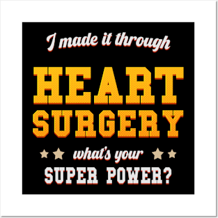 Heart surgery recovery Posters and Art